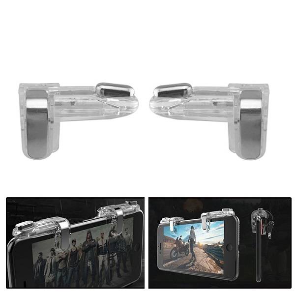 Fire Trigger Buttons 98K Ζευγάρι Εξωτερικών Πλήκτρων For PUBG STG FPS TPS Shooting Game