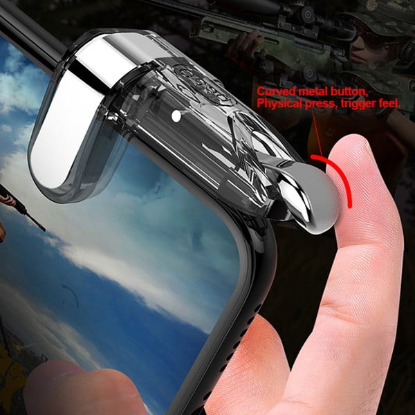 Fire Trigger Buttons K3 Ζευγάρι Εξωτερικών Πλήκτρων For PUBG STG FPS TPS Shooting Game