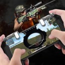 Fire Trigger Buttons K3 Ζευγάρι Εξωτερικών Πλήκτρων For PUBG STG FPS TPS Shooting Game