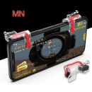Fire Trigger Buttons MN Ζευγάρι Εξωτερικών Πλήκτρων For PUBG STG FPS TPS Shooting Game