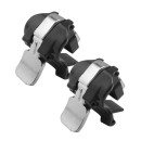 Fire Trigger Buttons S4 Ζευγάρι Εξωτερικών Πλήκτρων For PUBG STG FPS TPS Shooting Game