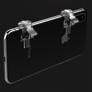 Fire Trigger Buttons S4 Ζευγάρι Εξωτερικών Πλήκτρων For PUBG STG FPS TPS Shooting Game