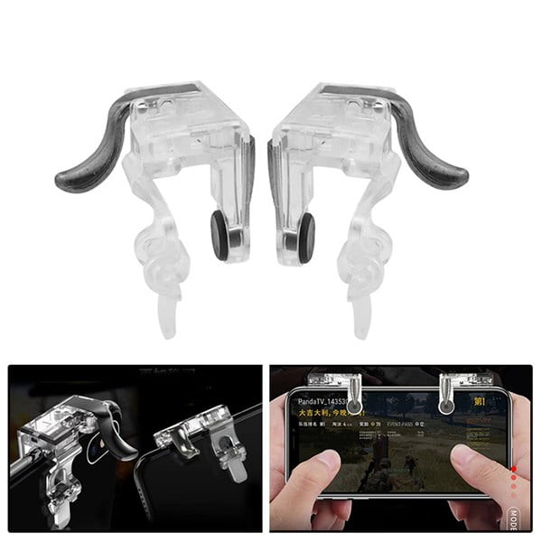 Fire Trigger Buttons T9 Ζευγάρι Εξωτερικών Πλήκτρων For PUBG STG FPS TPS Shooting Game