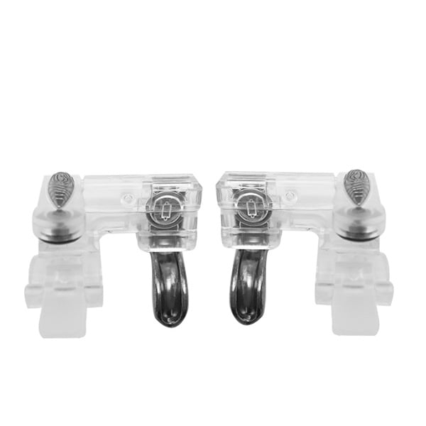 Fire Trigger Buttons T9 Ζευγάρι Εξωτερικών Πλήκτρων For PUBG STG FPS TPS Shooting Game