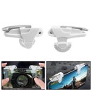 Fire Trigger Buttons Titanium Alloy King Of Chicken 2nd Ζευγάρι Εξωτερικών Πλήκτρων For PUBG STG FPS TPS Shooting Game
