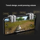 Fire Trigger Buttons W8 Ζευγάρι Εξωτερικών Πλήκτρων For PUBG STG FPS TPS Shooting Game