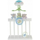 Fisher Price: Μουσικό Περιστρεφόμενο Με Αρκουδάκια
