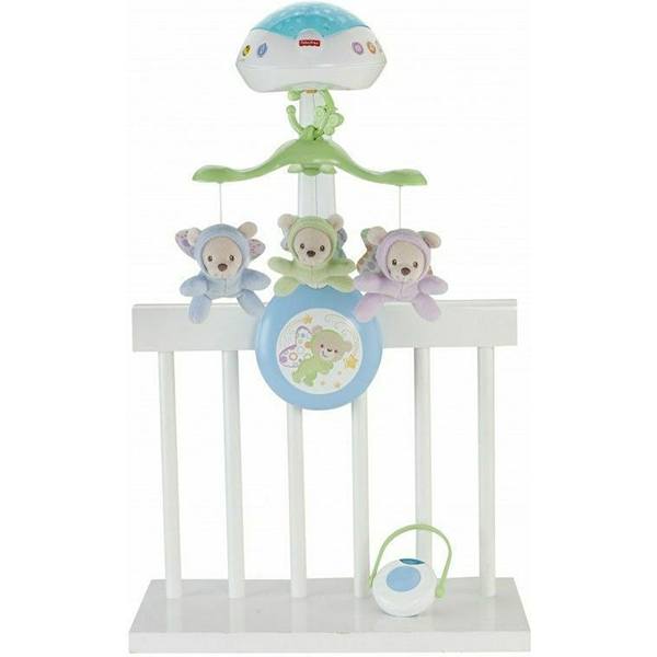 Fisher Price: Μουσικό Περιστρεφόμενο Με Αρκουδάκια