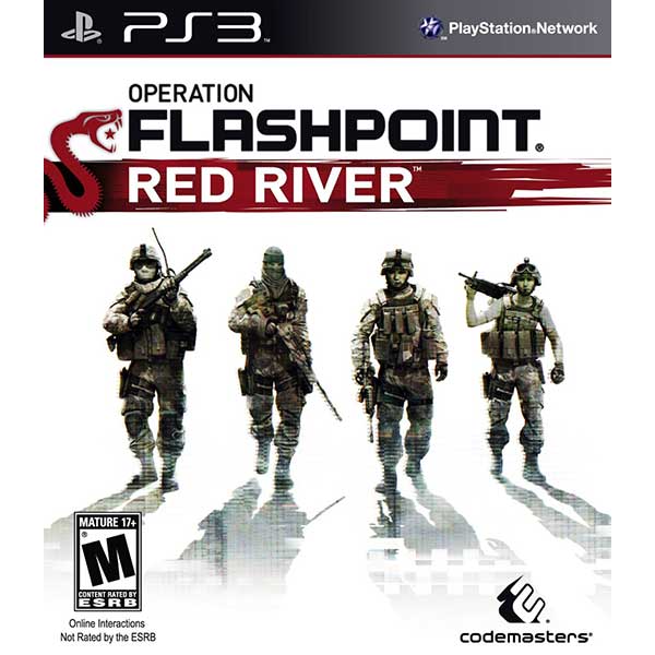 Operation Flashpoint Red River - PS3 Game Operation Flashpoint Red River - PS3 Game