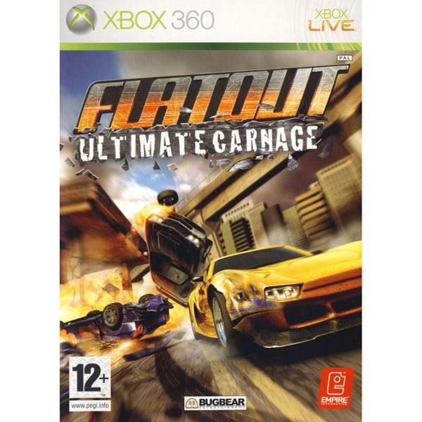 Flatout Ultimate Carnage - Xbox 360 Game