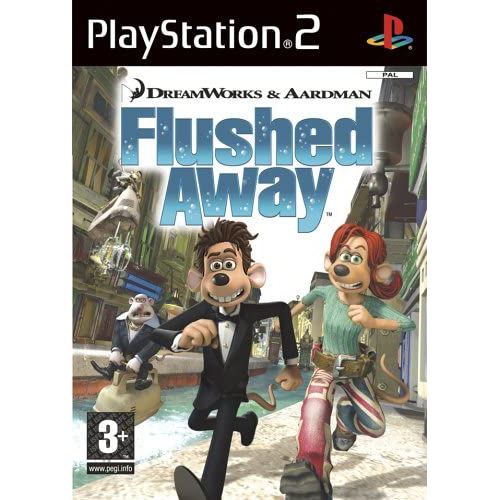 Flushed Away - PS2 Used Game