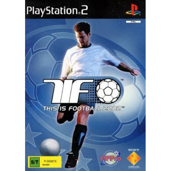 This Is Football 2002 (Χωρίς Κουτί) - PS2 Used Game