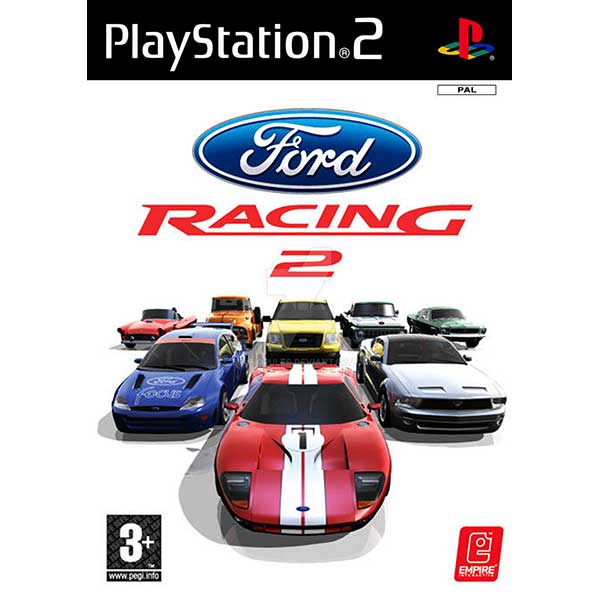 Ford Racing 2 - PS2 Game