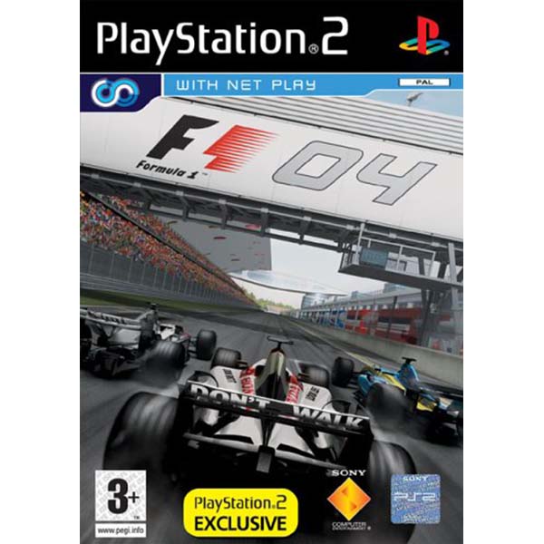 Formula One 04 - PS2 Used Game