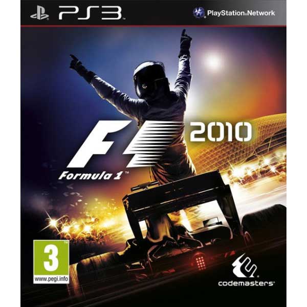 Formula 1 2010 - PS3 Game