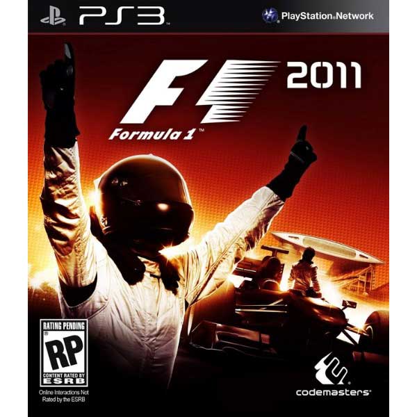 Formula 1 2011 - PS3 Game