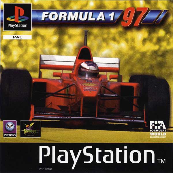 Formula 1 97 - PSX Game