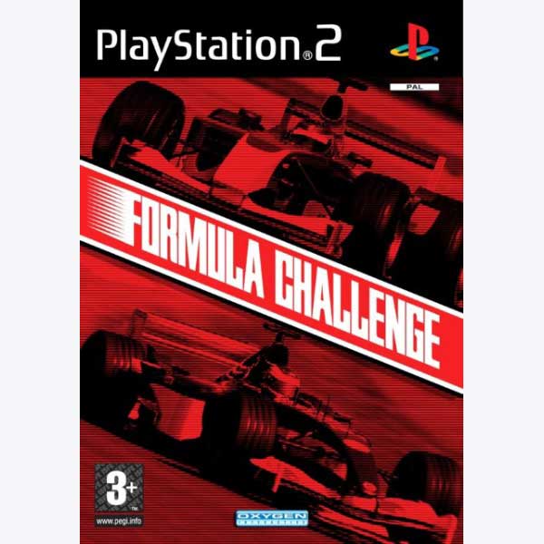 Formula Challenge - PS2 Game