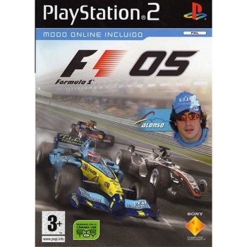 Formula One 05 - PS2 Used Game