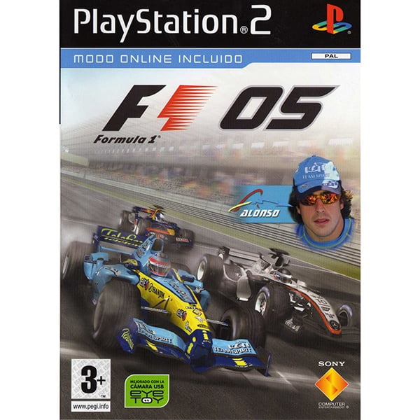 Formula One 05 - PS2 Used Game
