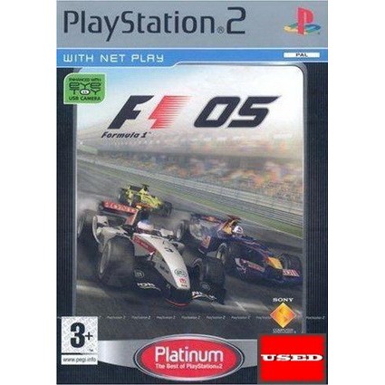 Formula One 05 Platinum - PS2 Used Game