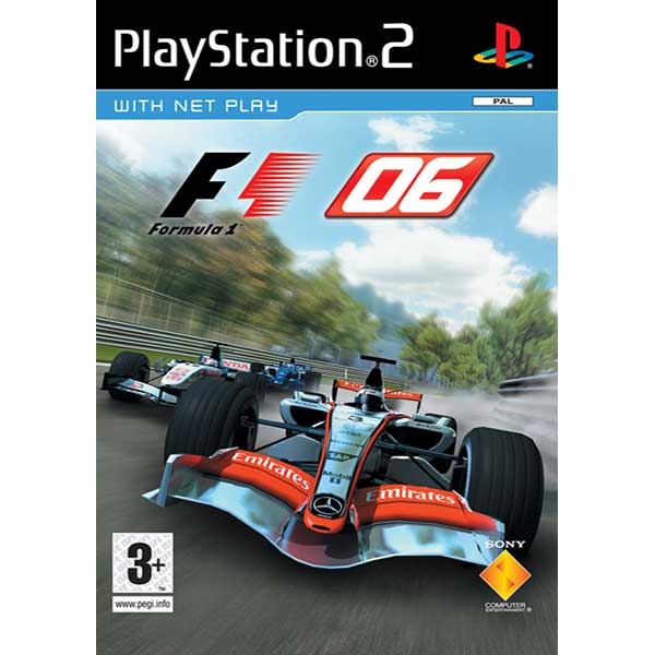Formula One 06 - PS2 Used Game