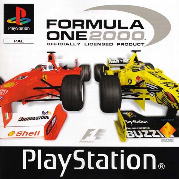 Formula One 2000 - PSX Game