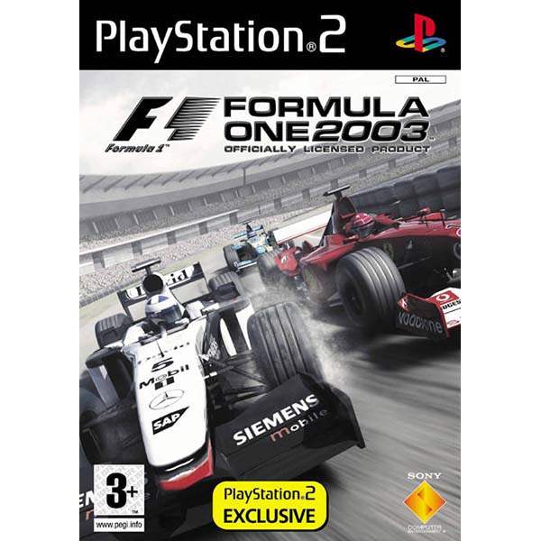 Formula One 2003 - PS2 Game