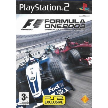 Formula One 2003 (Χωρίς Κουτί) - PS2 Used Game