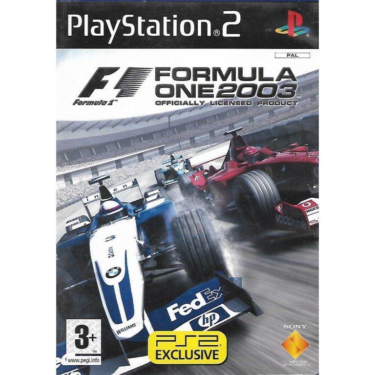 Formula One 2003 (Χωρίς Κουτί) - PS2 Used Game