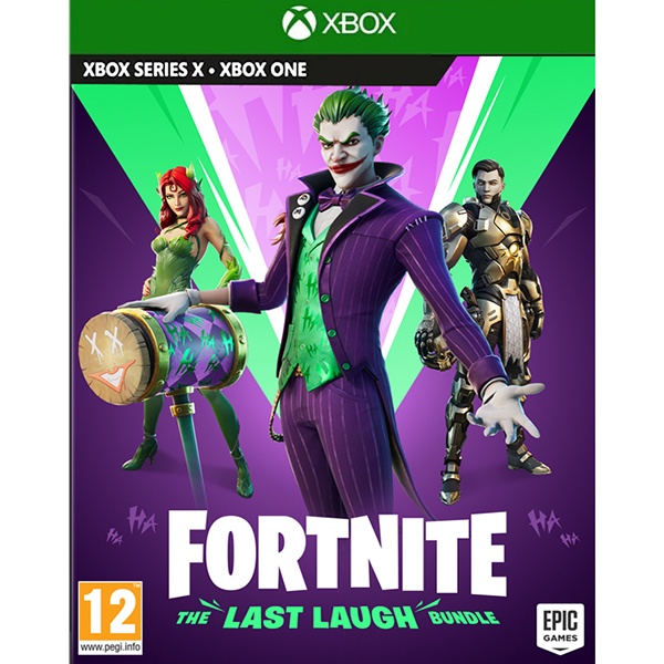 Fortnite: The Last Laugh Bundle - Xbox One / Series Game