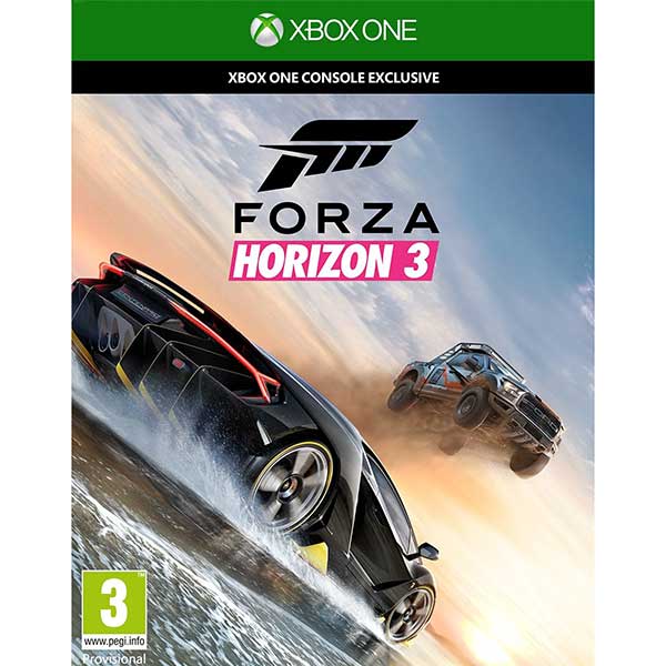 Forza Horizon 3 - Xbox One Game Forza Horizon 3 - Xbox One Game