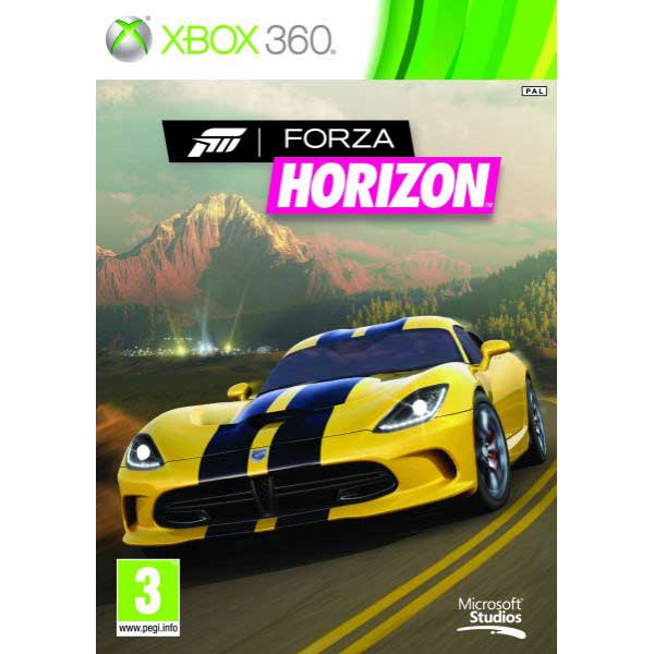 Forza Horizon - Xbox 360 Game