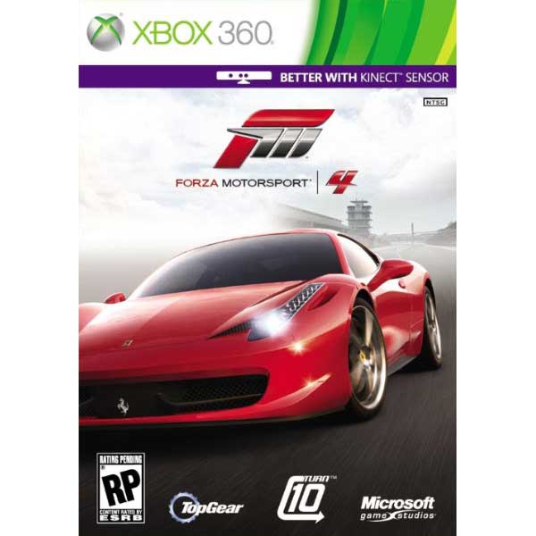Forza Motorsport 4 - Xbox 360 Used Game