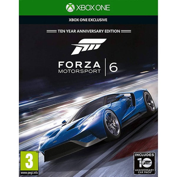 Forza Motorsport 6 Ten Year Anniversary Edition - Xbox One Game
