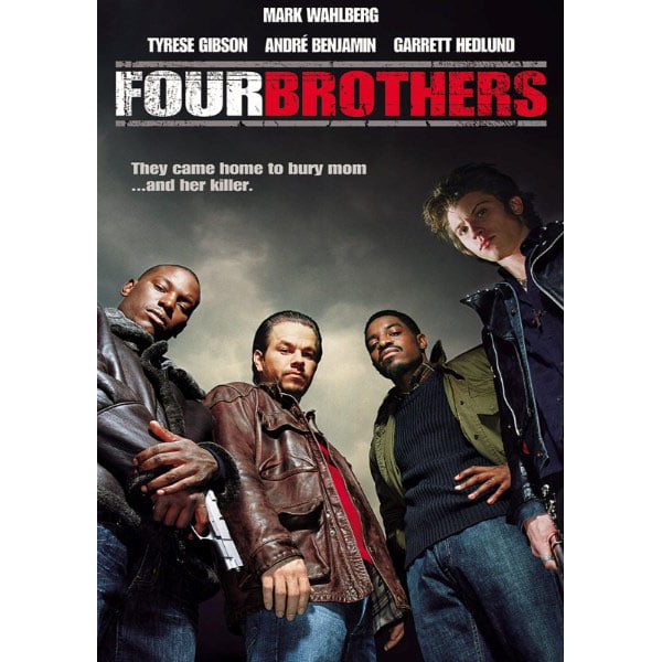 Four Brothers - DVD