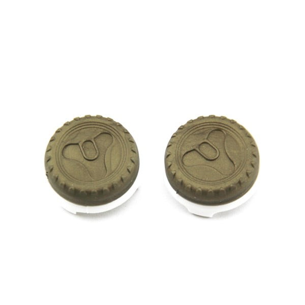 FPS Grips Destiny Gold Caps - Nintendo Switch Pro Controller FPS Grips Destiny Gold Caps - Nintendo Switch Pro Controller