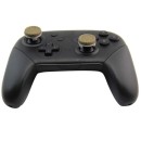 FPS Grips Destiny Gold Caps - Nintendo Switch Pro Controller FPS Grips Destiny Gold Caps - Nintendo Switch Pro Controller