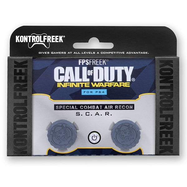 FPS Grips KontrolFreek Call Of Duty Infinite Warfare Caps - PS4 Controller FPS Grips KontrolFreek Call Of Duty Infinite Warfare Caps - PS4 Controller