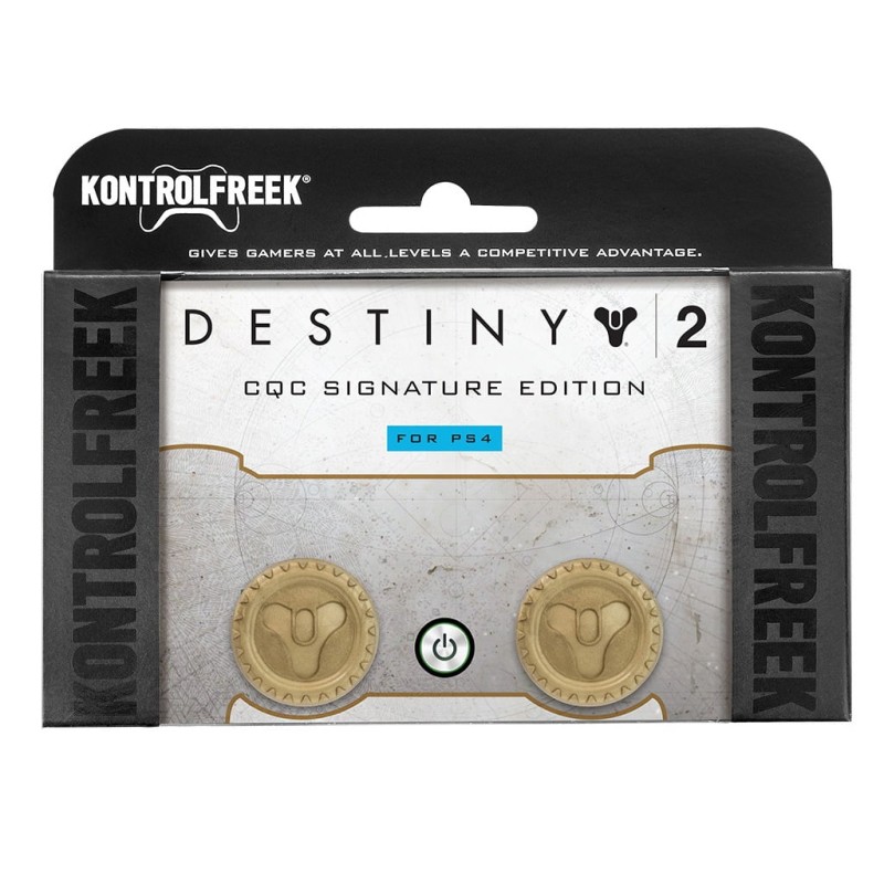 FPS Grips KontrolFreek Destiny 2 CQC Signature Edition Caps - PS4 Controller FPS Grips KontrolFreek Destiny 2 CQC Signature Edition Caps - PS4 Controller