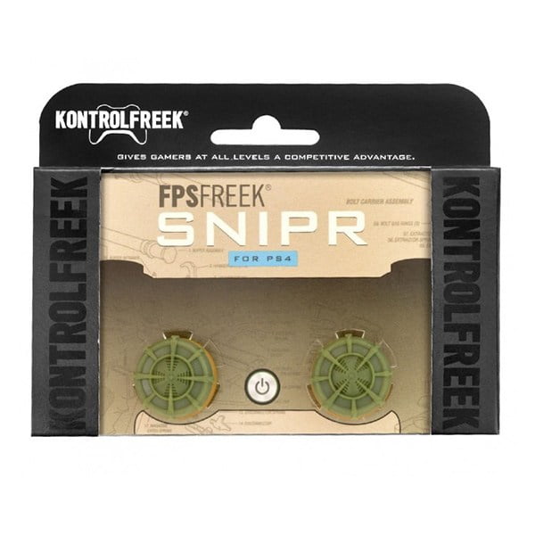 FPS Grips KontrolFreek Snipr Caps - PS4 Controller FPS Grips KontrolFreek Snipr Caps - PS4 Controller