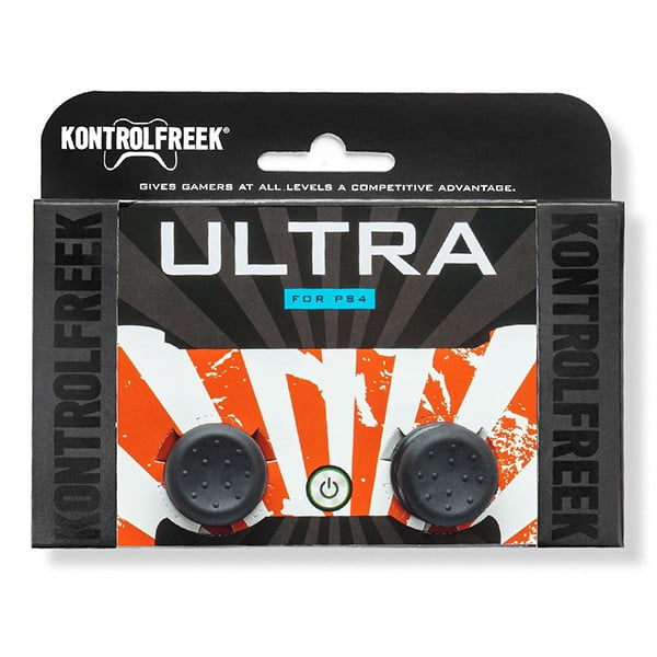 FPS Grips KontrolFreek Ultra Caps Black - PS4 Controller FPS Grips KontrolFreek Ultra Caps Black - PS4 Controller