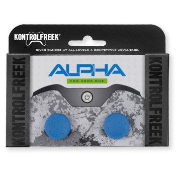 FPS Grips KontrolFreek Alpha Blue Caps - Xbox One Controller
