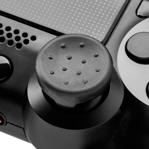 FPS Grips KontrolFreek Alpha Black Caps - PS4 Controller