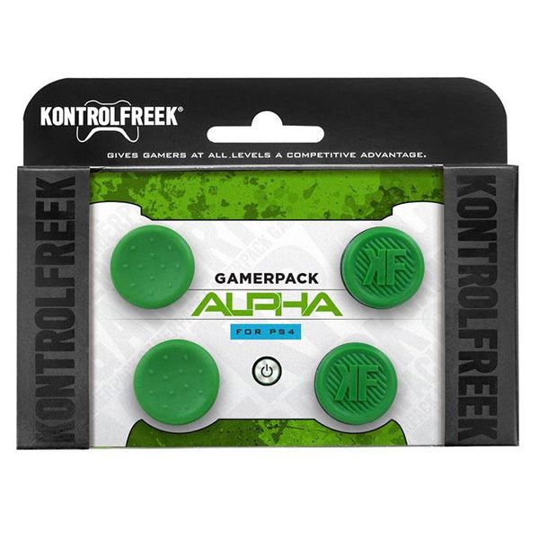FPS Grips KontrolFreek Alpha Gamerpack Caps - PS4 Controller FPS Grips KontrolFreek Alpha Gamerpack Caps - PS4 Controller