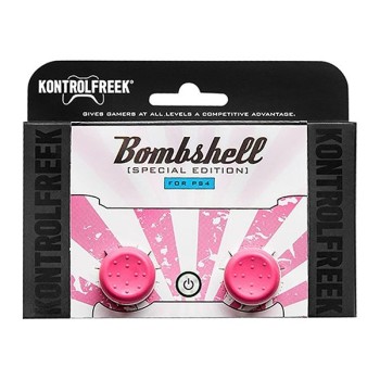 FPS Grips KontrolFreek BombShell Special Edition Caps - PS4 Controller FPS Grips KontrolFreek BombShell Special Edition Caps - PS4 Controller