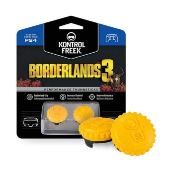 FPS Grips KontrolFreek Borderlands 3 Caps - PS4 Controller FPS Grips KontrolFreek Borderlands 3 Caps - PS4 Controller