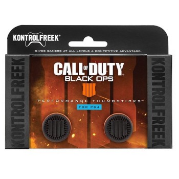 FPS Grips KontrolFreek Call Of Duty Black Ops 4 Caps - PS4 Controller FPS Grips KontrolFreek Call Of Duty Black Ops 4 Caps - PS4 Controller
