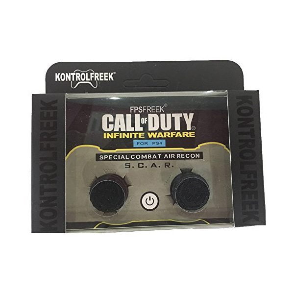 FPS Grips KontrolFreek Call Of Duty Infinite Warfare Black Caps - PS4 Controller
