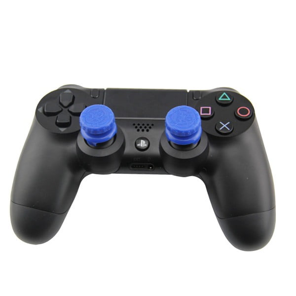FPS Grips KontrolFreek Call Of Duty Infinite Warfare Blue SCAR Caps - PS4 Controller FPS Grips KontrolFreek Call Of Duty Infinite Warfare Blue SCAR Caps - PS4 Controller